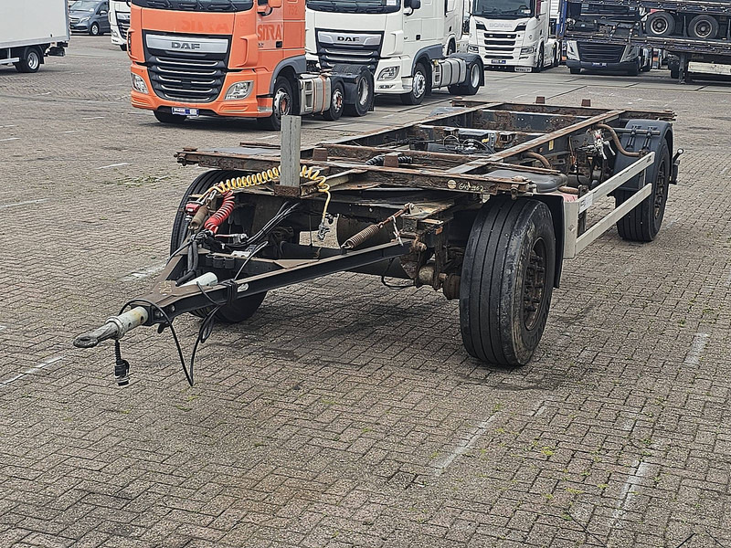 Schmitz Cargobull - Kontejnerovy přívěs/ Výměnná nástavba: obrázek 1 Schmitz Cargobull - Kontejnerovy přívěs/ Výměnná nástavba: obrázek 1