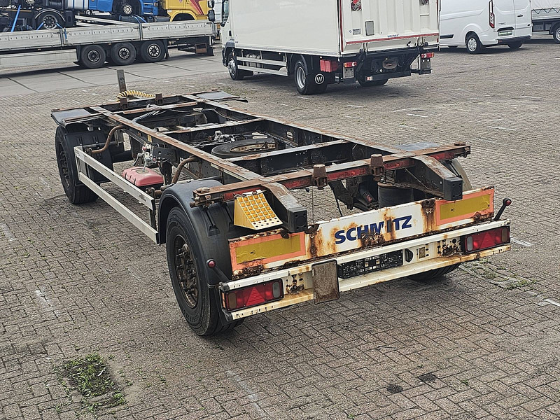 Schmitz Cargobull - Kontejnerovy přívěs/ Výměnná nástavba: obrázek 5 Schmitz Cargobull - Kontejnerovy přívěs/ Výměnná nástavba: obrázek 5