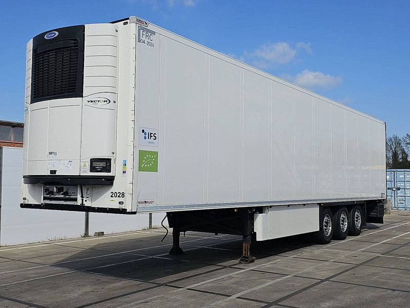 Schmitz Cargobull SCB*S3B Carrier1550 D+E,Dopp - Chladírenský návěs: obrázek 1 Schmitz Cargobull SCB*S3B Carrier1550 D+E,Dopp - Chladírenský návěs: obrázek 1