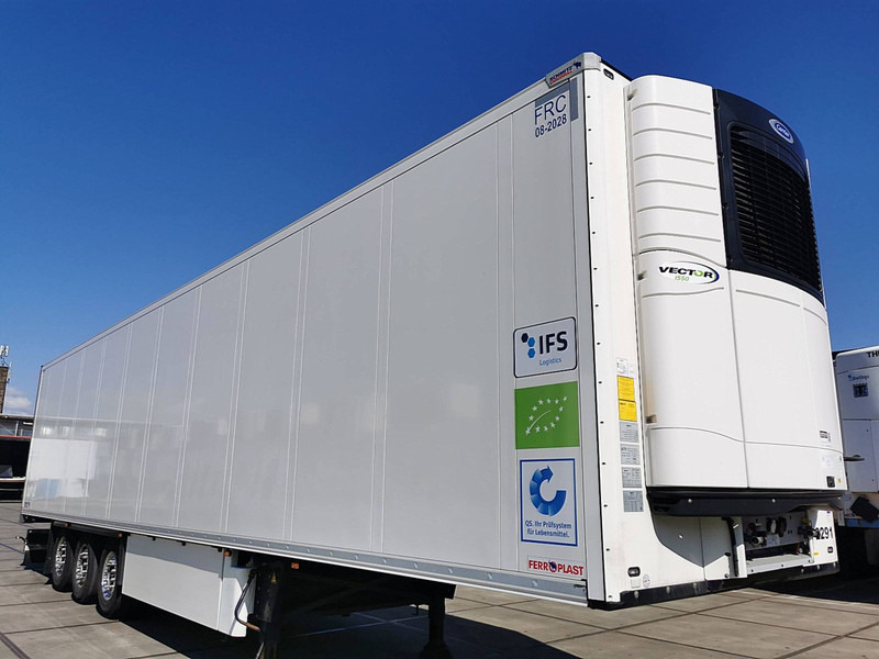 Schmitz Cargobull SCB*S3B Carrier1550 D+E dopp - Chladírenský návěs: obrázek 3 Schmitz Cargobull SCB*S3B Carrier1550 D+E dopp - Chladírenský návěs: obrázek 3