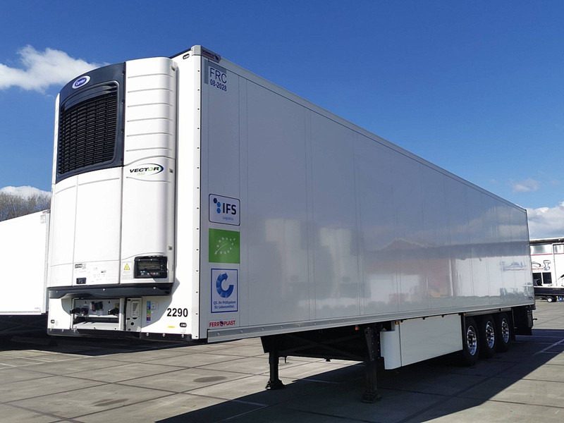 Schmitz Cargobull SCB*S3B Carrier1550 D+E dopp - Chladírenský návěs: obrázek 1 Schmitz Cargobull SCB*S3B Carrier1550 D+E dopp - Chladírenský návěs: obrázek 1