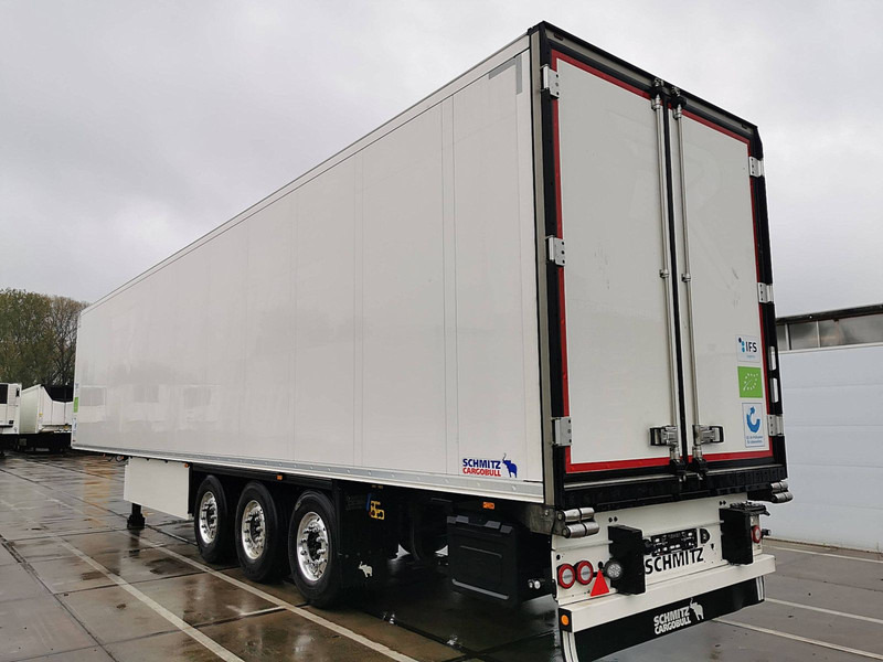 Schmitz Cargobull SCB*S3B Carrier1550 D+E dopp - Chladírenský návěs: obrázek 5 Schmitz Cargobull SCB*S3B Carrier1550 D+E dopp - Chladírenský návěs: obrázek 5