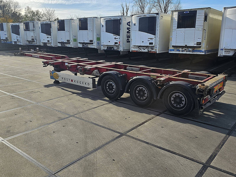 Schmitz Cargobull SCF 24 G EURO MULTI ALL CONNECTION - Kontejnerovy návěs/ Výměnná nástavba: obrázek 5 Schmitz Cargobull SCF 24 G EURO MULTI ALL CONNECTION - Kontejnerovy návěs/ Výměnná nástavba: obrázek 5