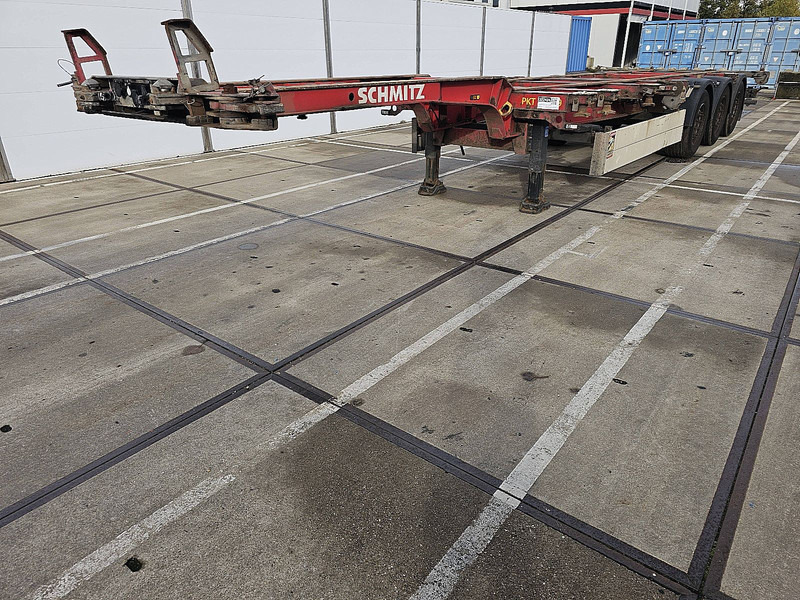 Schmitz Cargobull SCF 24 G EURO - Kontejnerovy návěs/ Výměnná nástavba: obrázek 1 Schmitz Cargobull SCF 24 G EURO - Kontejnerovy návěs/ Výměnná nástavba: obrázek 1