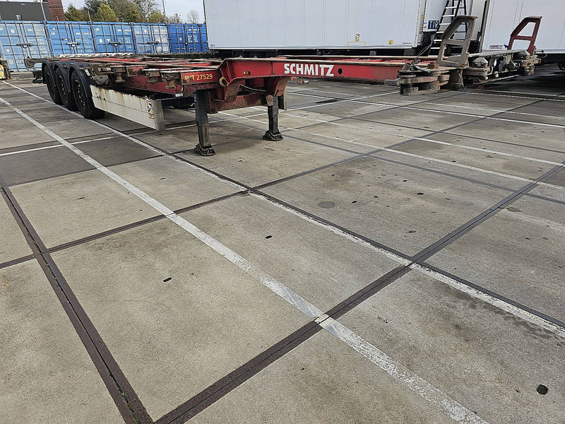 Schmitz Cargobull SCF 24 G EURO - Kontejnerovy návěs/ Výměnná nástavba: obrázek 3 Schmitz Cargobull SCF 24 G EURO - Kontejnerovy návěs/ Výměnná nástavba: obrázek 3