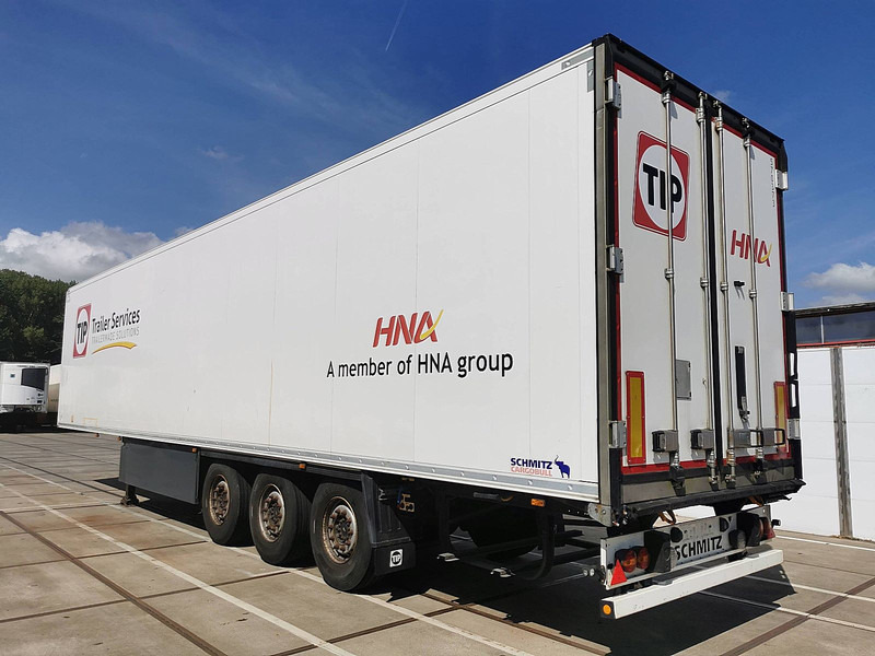 Schmitz Cargobull SKO 24 EURO MEATRAIL bi-temp - Chladírenský návěs: obrázek 5 Schmitz Cargobull SKO 24 EURO MEATRAIL bi-temp - Chladírenský návěs: obrázek 5
