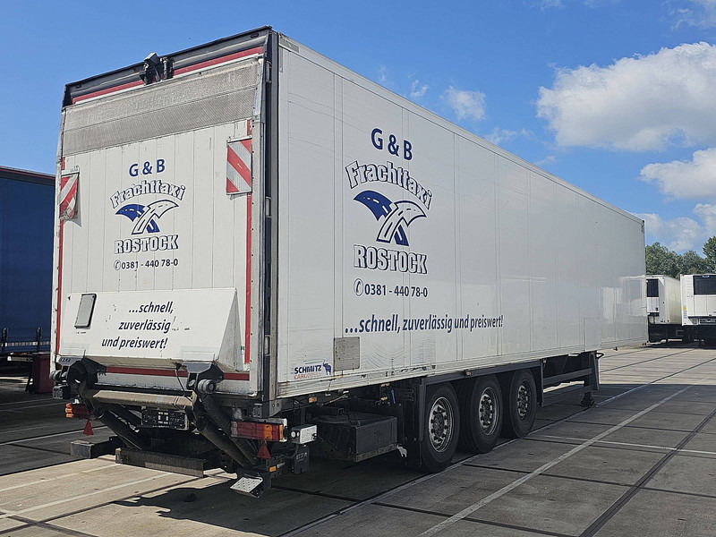 Schmitz Cargobull SKO 24 LADEBORDWAND - Chladírenský návěs: obrázek 2 Schmitz Cargobull SKO 24 LADEBORDWAND - Chladírenský návěs: obrázek 2