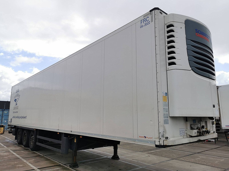 Schmitz Cargobull SKO 24 LADEBORDWAND - Chladírenský návěs: obrázek 3 Schmitz Cargobull SKO 24 LADEBORDWAND - Chladírenský návěs: obrázek 3