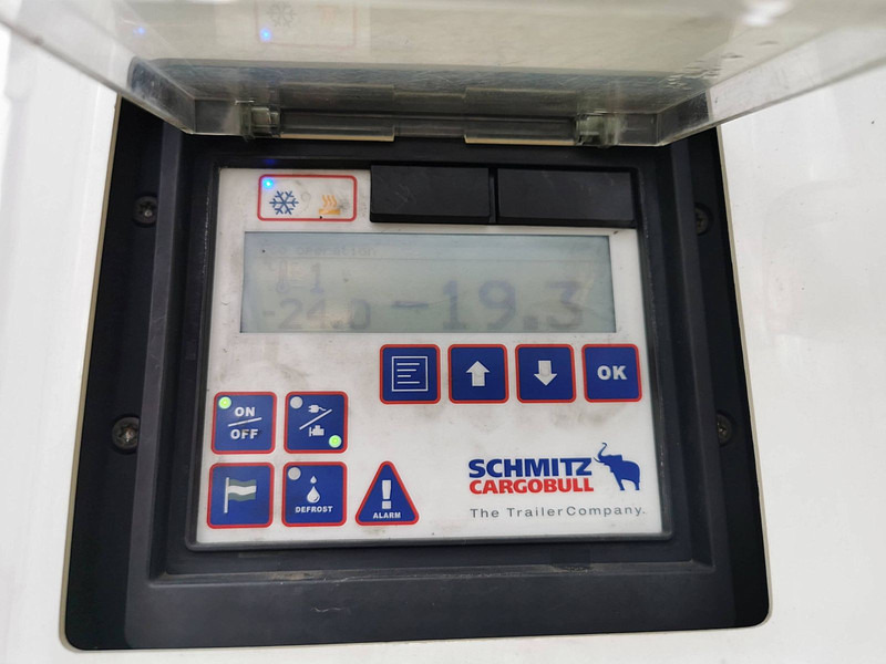 Chladírenský návěs Schmitz Cargobull SKO 24 SCB ENGINE Schmitz; Taillift: obrázek 11 Chladírenský návěs Schmitz Cargobull SKO 24 SCB ENGINE Schmitz; Taillift: obrázek 11