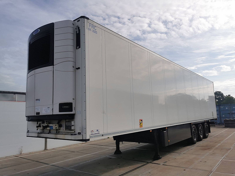 Schmitz Cargobull SKO24 CARRIER BLUMENBREIT - Chladírenský návěs: obrázek 1 Schmitz Cargobull SKO24 CARRIER BLUMENBREIT - Chladírenský návěs: obrázek 1
