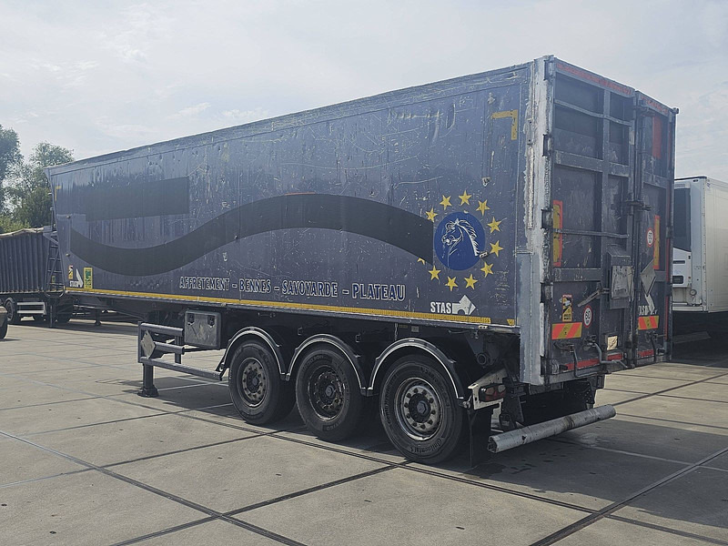 Stas S300CX 55M3 ALU,COIL - Sklápěcí návěs: obrázek 5 Stas S300CX 55M3 ALU,COIL - Sklápěcí návěs: obrázek 5