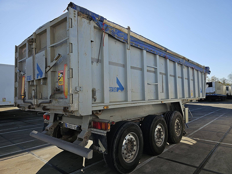 Stas S3SA334K0V16 - Sklápěcí návěs: obrázek 2 Stas S3SA334K0V16 - Sklápěcí návěs: obrázek 2