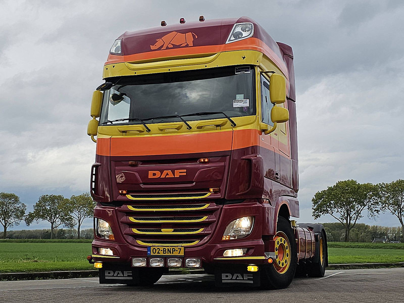 DAF XF 480 - Tahač: obrázek 1 DAF XF 480 - Tahač: obrázek 1