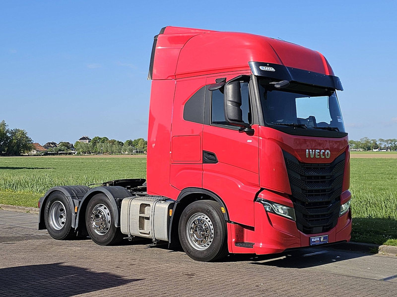 Iveco S-WAY AS440S48 6X2 TWINSTEER S-WAY - Tahač: obrázek 5 Iveco S-WAY AS440S48 6X2 TWINSTEER S-WAY - Tahač: obrázek 5