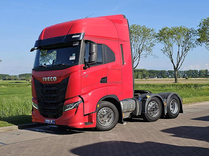 Iveco S-WAY AS440S48 6X2 TWINSTEER S-WAY - Tahač: obrázek 2 Iveco S-WAY AS440S48 6X2 TWINSTEER S-WAY - Tahač: obrázek 2