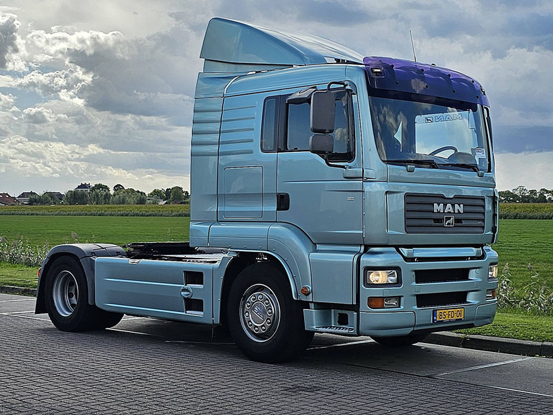 MAN 18.350 TGA NL-TRUCK L-CAB BED - Tahač: obrázek 5 MAN 18.350 TGA NL-TRUCK L-CAB BED - Tahač: obrázek 5