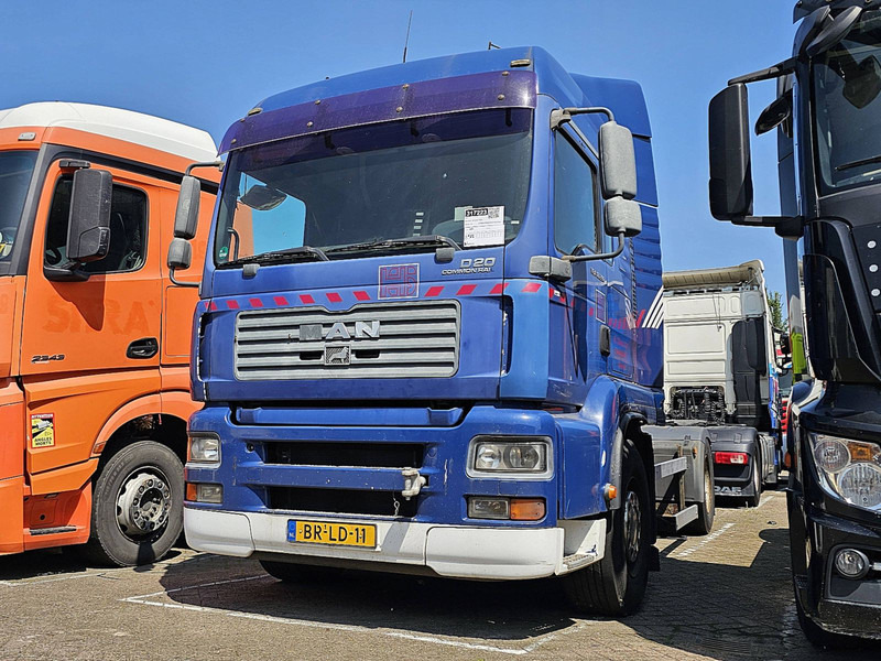 MAN 18.390 TGA LX NL-TRUCK - Tahač: obrázek 1 MAN 18.390 TGA LX NL-TRUCK - Tahač: obrázek 1