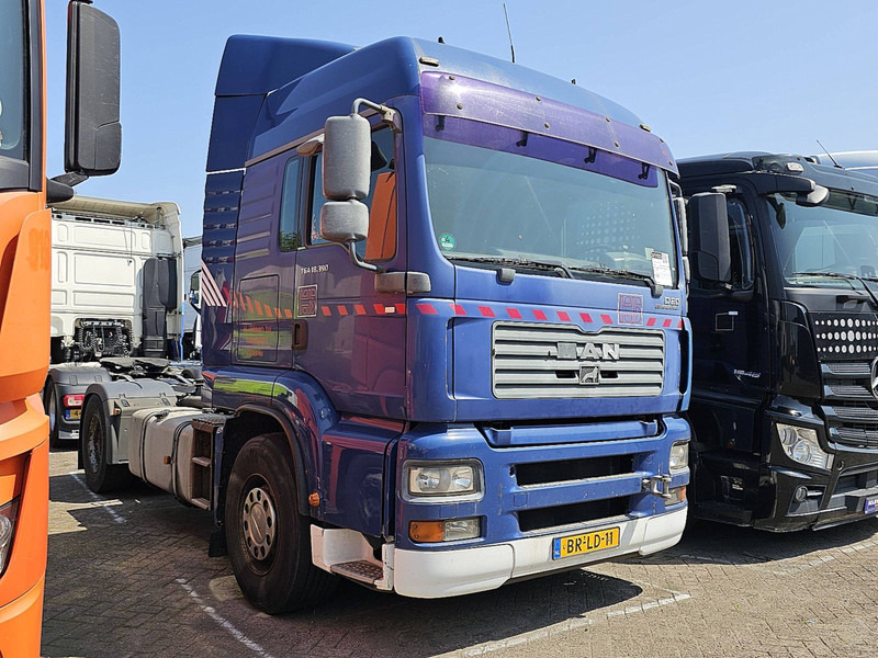 MAN 18.390 TGA LX NL-TRUCK - Tahač: obrázek 5 MAN 18.390 TGA LX NL-TRUCK - Tahač: obrázek 5