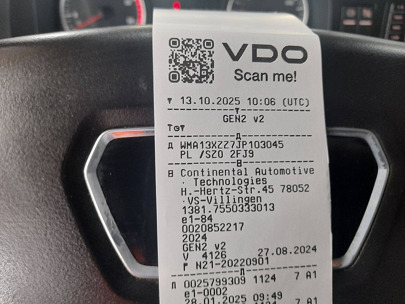 Tahač MAN 18.500 TGX: obrázek 19 Tahač MAN 18.500 TGX: obrázek 19