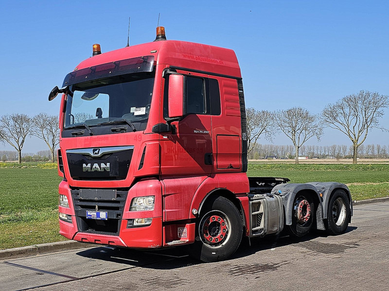 MAN 26.460 TGX XLX 6X2/2 BLS - Tahač: obrázek 2 MAN 26.460 TGX XLX 6X2/2 BLS - Tahač: obrázek 2