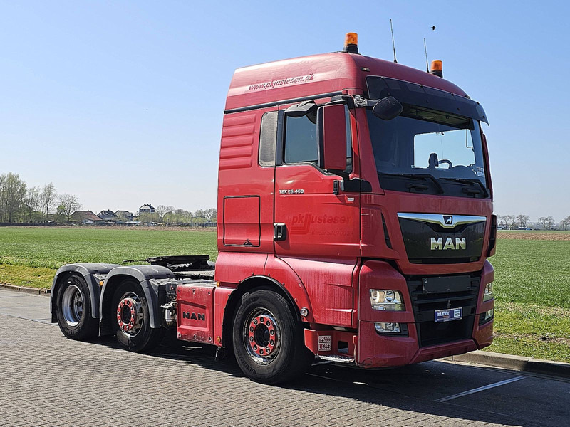 MAN 26.460 TGX XLX 6X2/2 BLS - Tahač: obrázek 5 MAN 26.460 TGX XLX 6X2/2 BLS - Tahač: obrázek 5