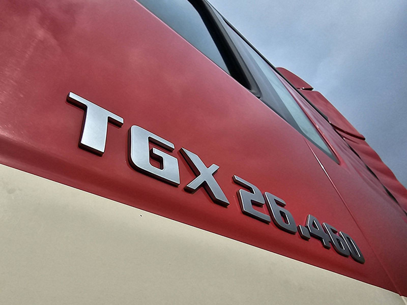 Tahač MAN 26.460 TGX XLX INTARDER 6X2-2: obrázek 17