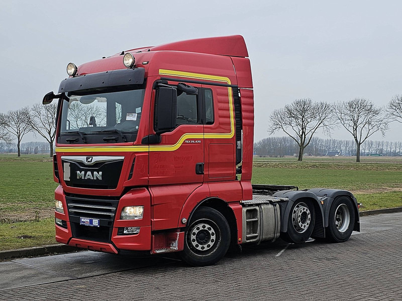 MAN 26.470 TGX XLX 6X2 BLS - Tahač: obrázek 2 MAN 26.470 TGX XLX 6X2 BLS - Tahač: obrázek 2