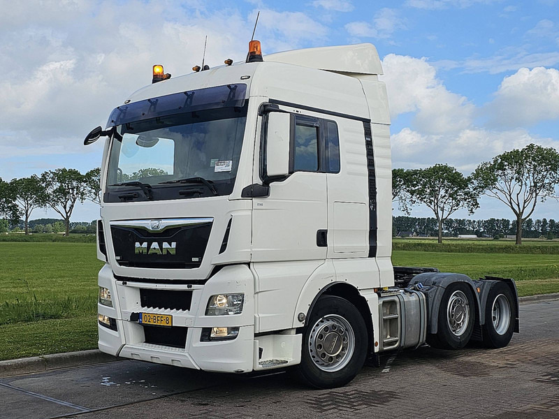 MAN 26.480 TGX XLX 6X2 TWIN STEER - Tahač: obrázek 2 MAN 26.480 TGX XLX 6X2 TWIN STEER - Tahač: obrázek 2