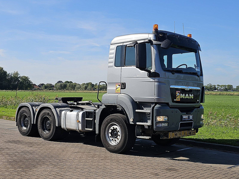 MAN 33.540 TGS 6X4 MANUAL INTARDER - Tahač: obrázek 5 MAN 33.540 TGS 6X4 MANUAL INTARDER - Tahač: obrázek 5