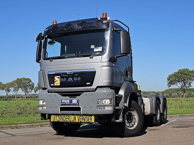 MAN 33.540 TGS 6X4 MANUAL INTARDER - Tahač: obrázek 1 MAN 33.540 TGS 6X4 MANUAL INTARDER - Tahač: obrázek 1