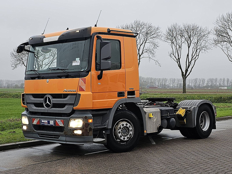 Mercedes-Benz ACTROS 1841 - Tahač: obrázek 2 Mercedes-Benz ACTROS 1841 - Tahač: obrázek 2