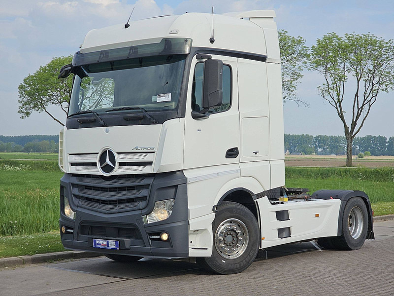 Mercedes-Benz ACTROS 1842 LS BIGSPACE EURO 5 - Tahač: obrázek 2 Mercedes-Benz ACTROS 1842 LS BIGSPACE EURO 5 - Tahač: obrázek 2