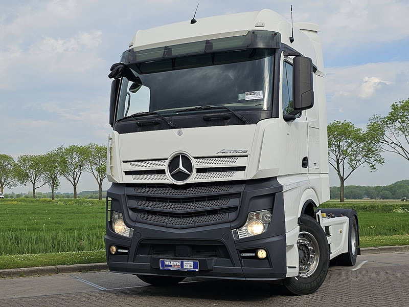 Mercedes-Benz ACTROS 1842 LS BIGSPACE EURO 5 - Tahač: obrázek 1 Mercedes-Benz ACTROS 1842 LS BIGSPACE EURO 5 - Tahač: obrázek 1