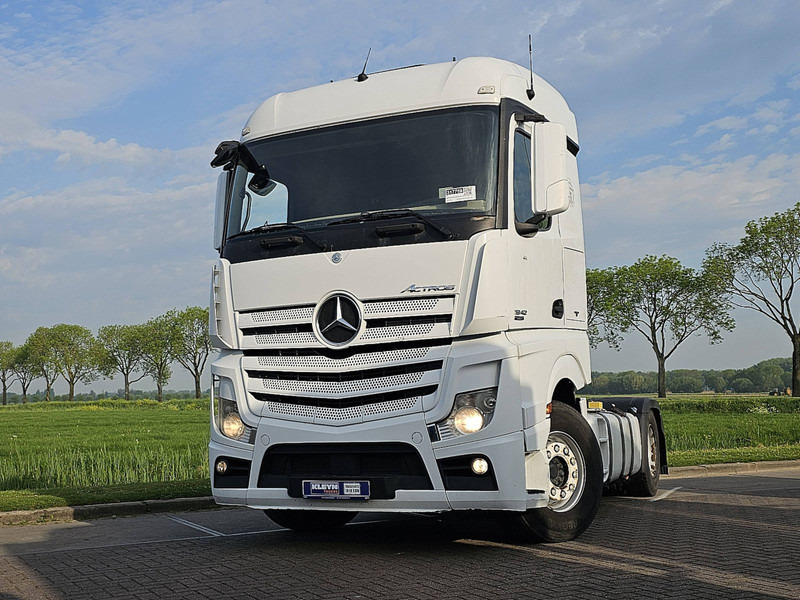 Mercedes-Benz ACTROS 1842 LS STEAMSPACE 2X TANK - Tahač: obrázek 1 Mercedes-Benz ACTROS 1842 LS STEAMSPACE 2X TANK - Tahač: obrázek 1