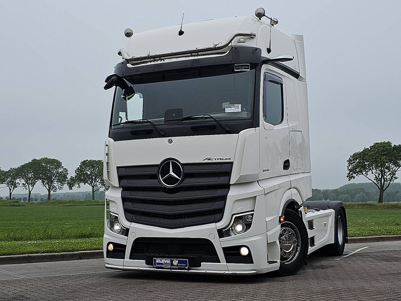 Mercedes-Benz ACTROS 1845 LS GIGASPACE RET. XENON - Tahač: obrázek 1 Mercedes-Benz ACTROS 1845 LS GIGASPACE RET. XENON - Tahač: obrázek 1