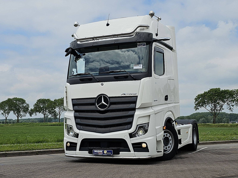 Mercedes-Benz ACTROS 1845 LS GIGASPACE RET. XENON - Tahač: obrázek 1 Mercedes-Benz ACTROS 1845 LS GIGASPACE RET. XENON - Tahač: obrázek 1