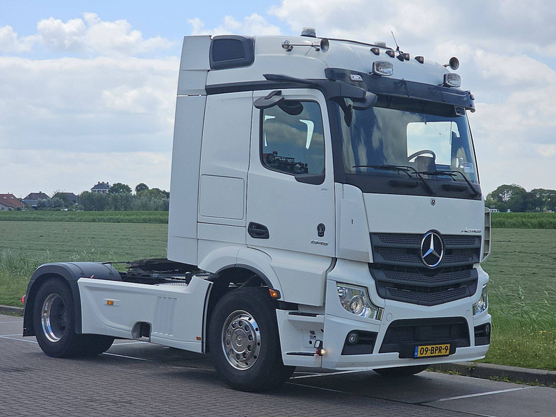 Mercedes-Benz ACTROS 1845 LS MP5 ALCOA XENON PTO - Tahač: obrázek 5 Mercedes-Benz ACTROS 1845 LS MP5 ALCOA XENON PTO - Tahač: obrázek 5