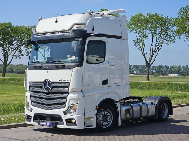 Mercedes-Benz ACTROS 1845 LS NR MP5 GIGASP. RET. - Tahač: obrázek 2 Mercedes-Benz ACTROS 1845 LS NR MP5 GIGASP. RET. - Tahač: obrázek 2