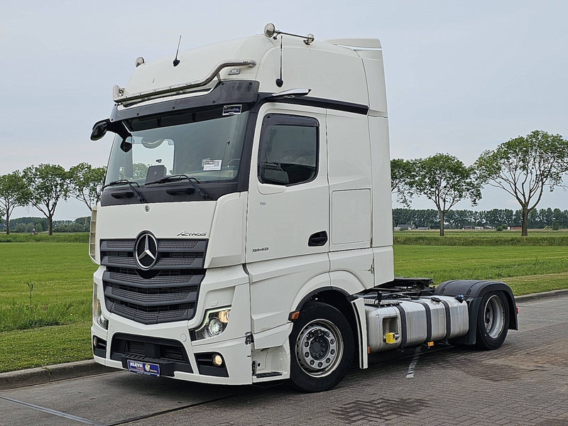 Mercedes-Benz ACTROS 1845 LS NR MP5 GIGASP. RET. - Tahač: obrázek 2 Mercedes-Benz ACTROS 1845 LS NR MP5 GIGASP. RET. - Tahač: obrázek 2