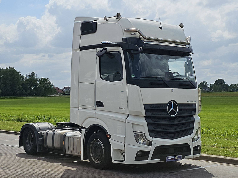 Mercedes-Benz ACTROS 1845 LS NR MP5 GIGASP. RET. - Tahač: obrázek 5 Mercedes-Benz ACTROS 1845 LS NR MP5 GIGASP. RET. - Tahač: obrázek 5