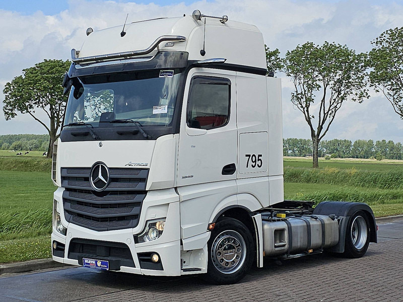 Mercedes-Benz ACTROS 1845 LS NR MP5 GIGASP. RET. - Tahač: obrázek 2 Mercedes-Benz ACTROS 1845 LS NR MP5 GIGASP. RET. - Tahač: obrázek 2