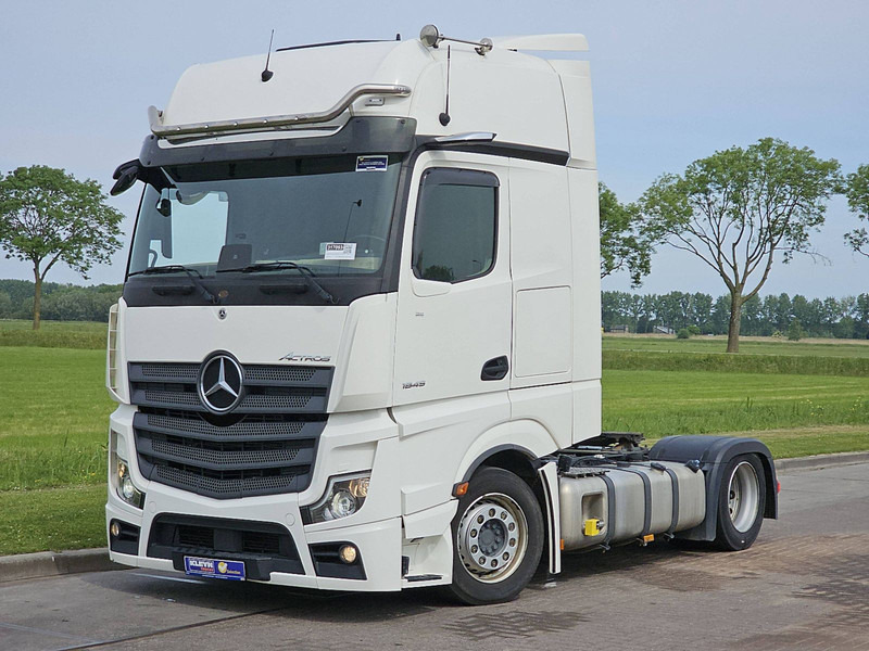 Mercedes-Benz ACTROS 1845 LS NR MP5 GIGASP. RET. - Tahač: obrázek 2 Mercedes-Benz ACTROS 1845 LS NR MP5 GIGASP. RET. - Tahač: obrázek 2