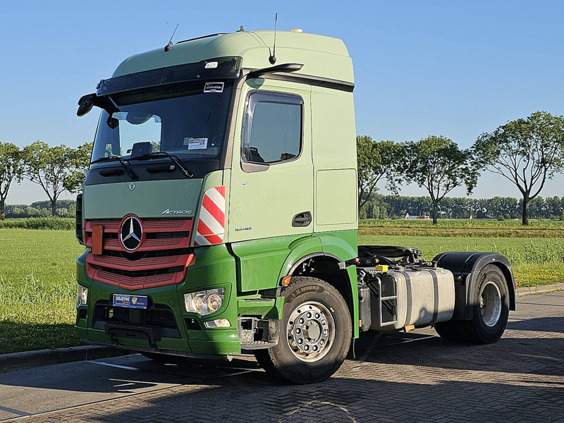 Mercedes-Benz ACTROS 1846 4X4 HAD PTO+HYDR. - Tahač: obrázek 2 Mercedes-Benz ACTROS 1846 4X4 HAD PTO+HYDR. - Tahač: obrázek 2