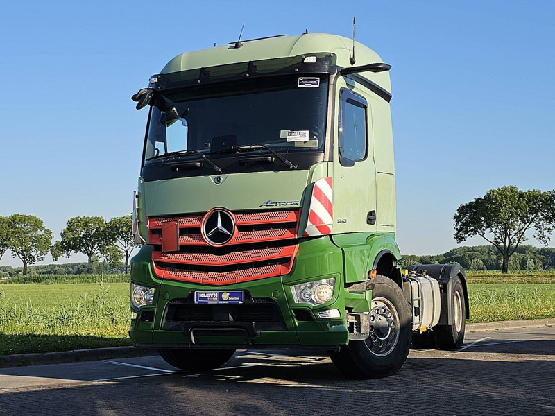 Mercedes-Benz ACTROS 1846 4X4 HAD PTO+HYDR. - Tahač: obrázek 1 Mercedes-Benz ACTROS 1846 4X4 HAD PTO+HYDR. - Tahač: obrázek 1