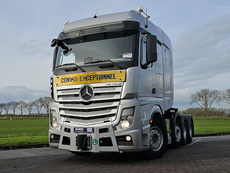 Mercedes-Benz ACTROS 4163 180T,TRK,push/pull - Tahač: obrázek 1 Mercedes-Benz ACTROS 4163 180T,TRK,push/pull - Tahač: obrázek 1