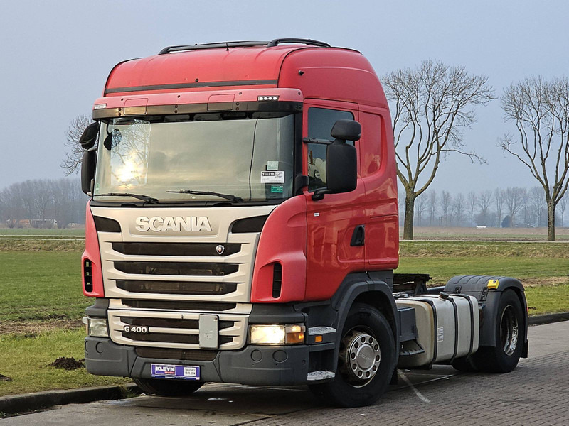 Scania G400 HIGHLINE 4X2 MNA - Tahač: obrázek 2 Scania G400 HIGHLINE 4X2 MNA - Tahač: obrázek 2