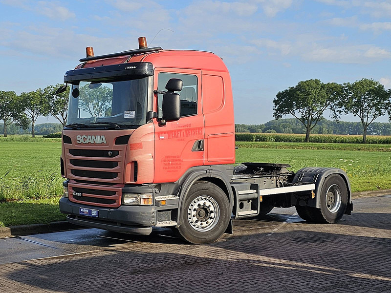 Scania G420 ADBLUE 632 TKM - Tahač: obrázek 2 Scania G420 ADBLUE 632 TKM - Tahač: obrázek 2