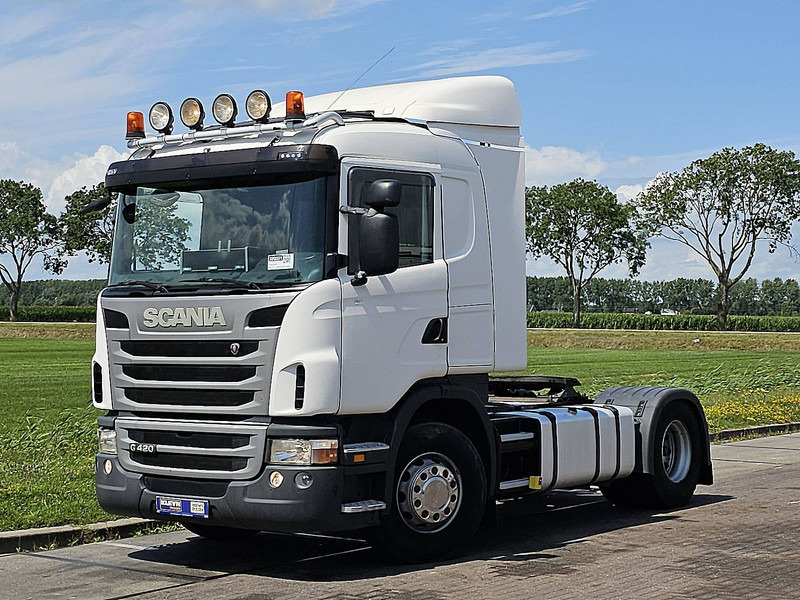 Scania G420 - Tahač: obrázek 2 Scania G420 - Tahač: obrázek 2