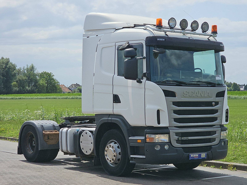 Scania G420 - Tahač: obrázek 5 Scania G420 - Tahač: obrázek 5