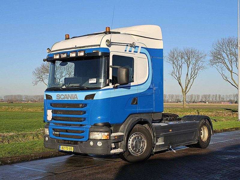 Scania G440 HIGHLINE RETARDER - Tahač: obrázek 2 Scania G440 HIGHLINE RETARDER - Tahač: obrázek 2